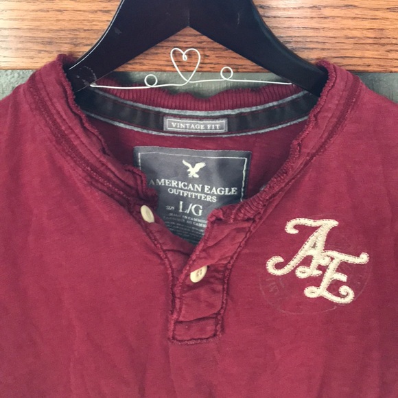 American Eagle Men’s Shirt Trio - Picture 3 of 7